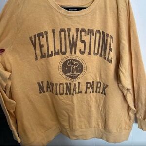 Torrid, Yellowstone Sweatshirt, Size 4